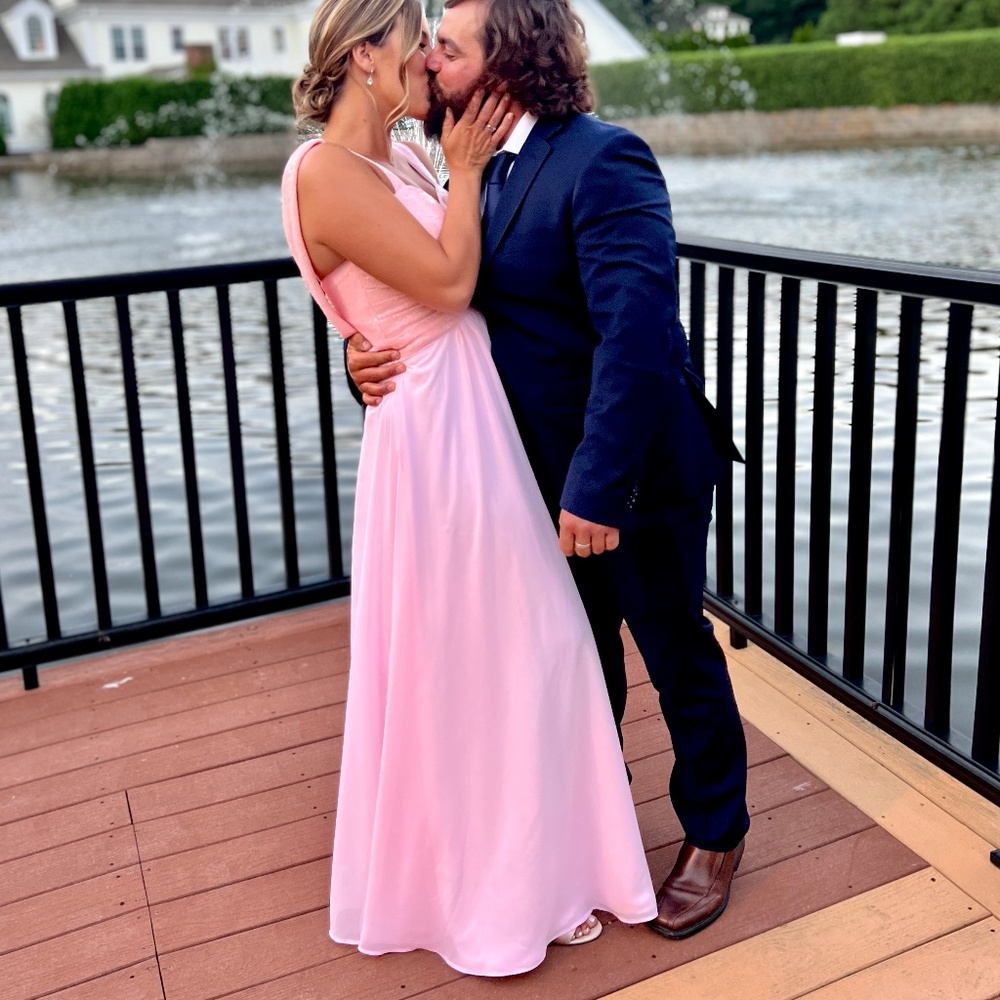 Never-Worn pink bridesmaid dress